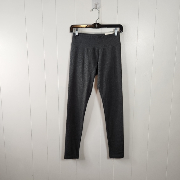Aerie Offline Mid Rise Gray OG Leggings New NWT Size Medium Activewear Yoga Gym - Picture 2 of 7